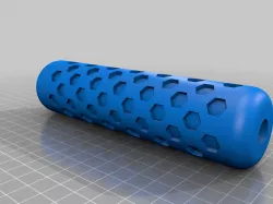 Hex single print suppressor