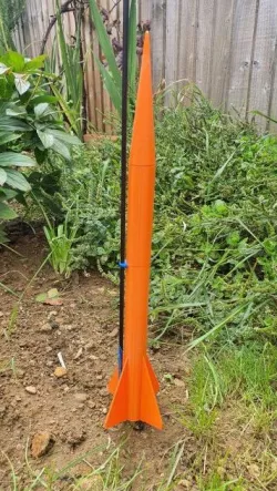High flying and fast Rocket!