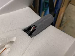 Hobbyking Parkjet 600mm  motor mount