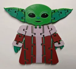 Holiday Grogu
