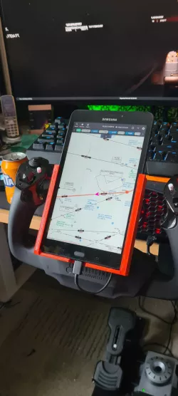 Honeycomb Alpha Yoke Samsung Tab A Holder