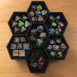 Honeycomb Box (for DND Dice or anything really)