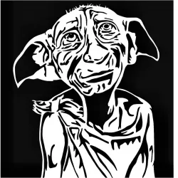 HP Dobby stencil