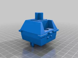huge 320% size cherry mx switch and keycap