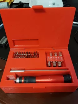 Hyper Tough 28 piece tool set