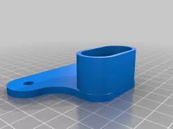 IKEA PAX KOMPLIMENT - Wardrobe Clothes Holder Rod Mount