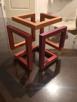 Impossible Cube - #6 Screws
