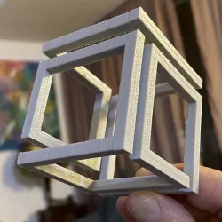 impossible cube