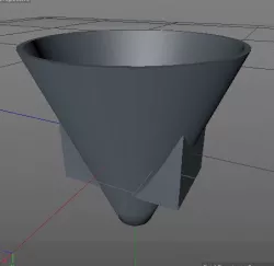 Ink funnel