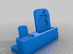 Iphone 11 and Airpods Dock Stand