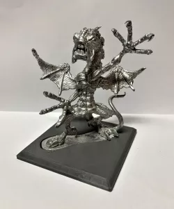 Jabberwocky Miniature Custom Fit Base