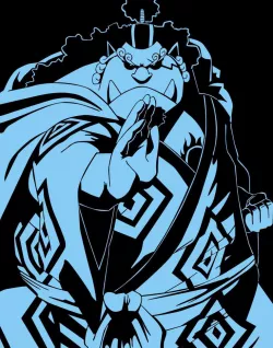 Jimbei stencil