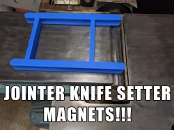 Jointer Knife Setter