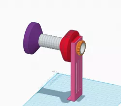 JPRDD - Ender 3 Pro Spool Holder v2.0