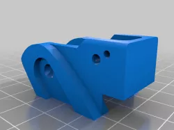 KAC G36/SL8 Flip Up Sight With Optic Rail (Short Version) By Goticwar