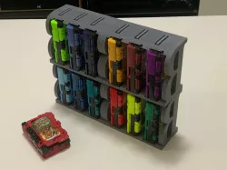 Kamen Rider Saber Wonder Book Storage