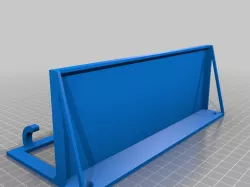 Key Rack With Shelf