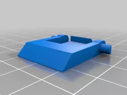 Keyboard foot for TT-esports Poseidon mechanical keyboard