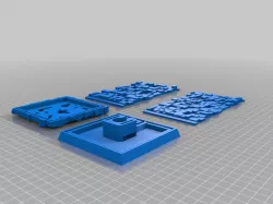 Kids RGB Block Lamp