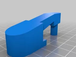 Kids Roller Handle Bracket