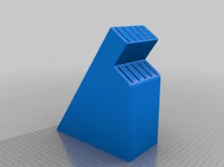 Knife block for 36mm wide knives (lengths 250mm and 170mm)