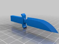 Knife from piggy