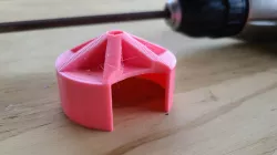 Knitting Machine Drill Jig