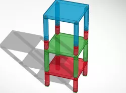 Lack Enclosure