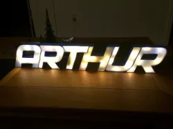 Lamp / Door sign