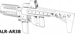Lasertag Laser X Long Range Blaster Conversion Kit ALC-AR