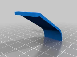 LED Baseboard Light Shroud