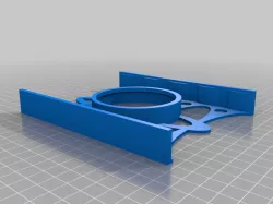 LED light frame for Gundam