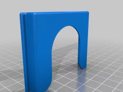 LED light strip remote holder