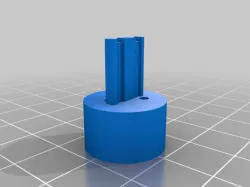 Led mini wedge base