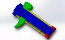 Left Side charging handle for Ruger 10-22 (Remix V2)