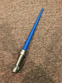 LEGO Collaspable Lightsaber with removable Blade