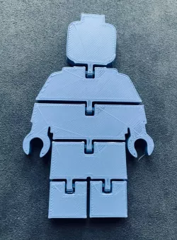 Lego Minifigure Flexi