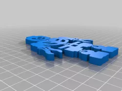 Lego Skeleton Minifigure Flexi