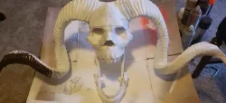 life size  "Turenkarn" mad max hood ornament 1 of 15 
