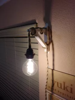 Light Bulb Wall Hook