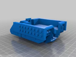 LIGHT TANK CARRIER M2 (LEGO COMPATIBLE) 