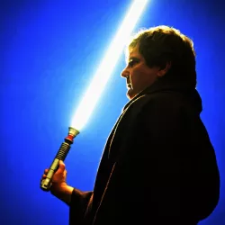 Lightsaber Luke Skywalker