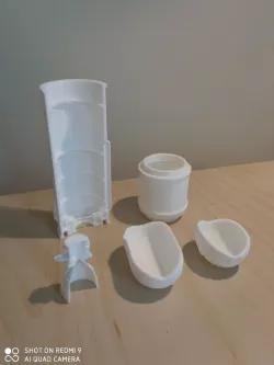 Liquid Rocket Engine Model