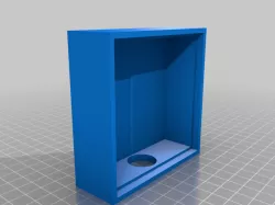 Lithophane Night Light Box