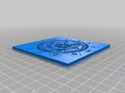 LITHOPHANE ZELDA SKYWARD SWORD - PORTE DU TEMPS