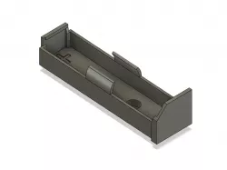 Logitech G305 AAA battery holder for mouse mods