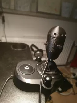 Logitech truck shifter knob with range/split
