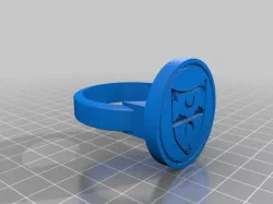 Lords of Waterdeep Wax Sealing Crest Ring