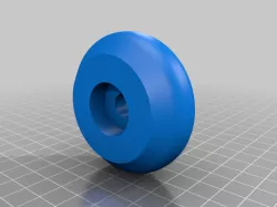 Lowridern 2 cnc wheel 60mm for 22mm bearing
