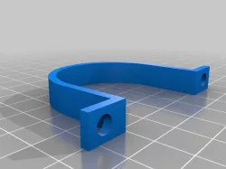Lucas 6 volt coil bracket